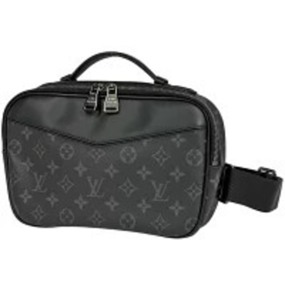 Louis Vuitton Bumbag Waist Bag Body Belt Bum Crossbody Monogram Eclipse Noir